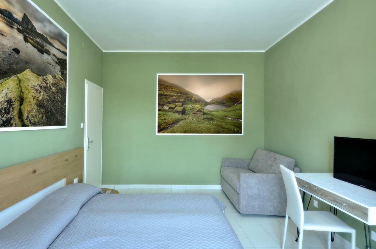 Deep Green Mestre Bagian luar foto